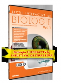 Lectii interactive de Biologie. Volumul 1 (in conformitate cu programa scolara)