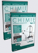 Lectii interactive de Chimie (1+2) (contin 81 de experimente virtuale)