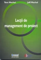 Lectii management proiect