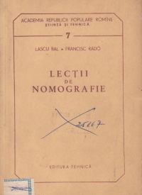 Lectii de nomografie