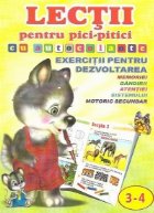 Lectii pentru pici pitici autocolante