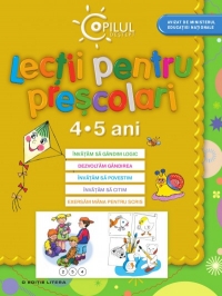 Lectii pentru prescolari 4-5 ani