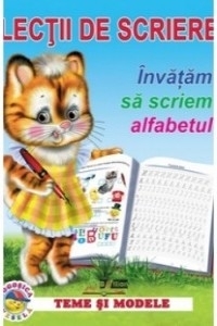 Lectii de scriere. Invatam sa scriem alfabetul