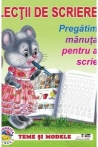 Lectii de scriere. Pregatim manuta pentru a scrie