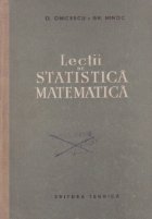 Lectii de statistica matematica