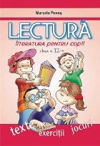 Lectura. Literatura pentru copii clasa a II-a