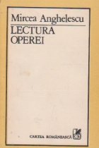 Lectura operei