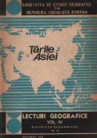 Lecturi geografice Volumul lea Tarile