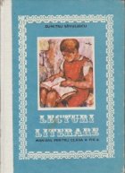 Lecturi literare, Manual pentru clasa a VIII-a