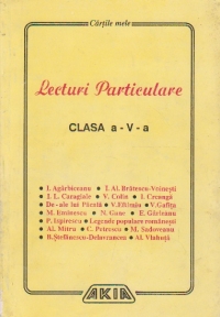 Lecturi particulare, clasa a V - a