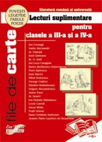 Lecturi suplimentare pentru clasele III-IV