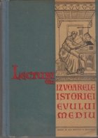 Lecturile din izvoarele istoriei evului