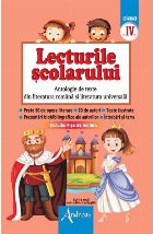 Lecturile scolarului clasa Antologie texte