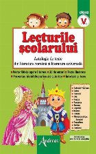 Lecturile scolarului clasa Antologie texte