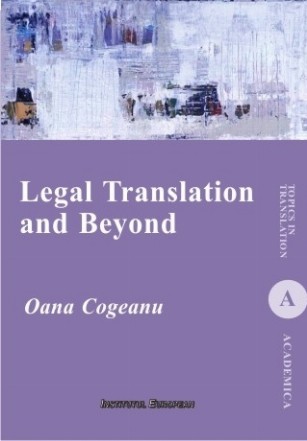 Legal Translation and Beyond