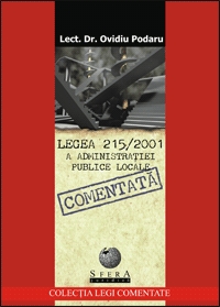 Legea 215/2001 a administratiei publice locale, comentata