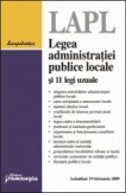 Legea administratiei publice locale legi