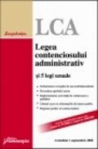 Legea contenciosului administrativ legi uzuale