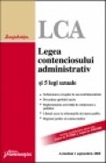 Legea contenciosului administrativ si 5 legi uzuale (actualizat 1 sept 2008)