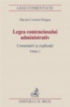 Legea contenciosului administrativ Editia