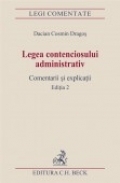 Legea contenciosului administrativ. Editia 2