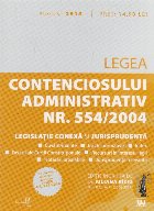 Legea Contenciosului Administrativ 554/2004 Legislatie