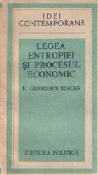 Legea entropiei procesul economic