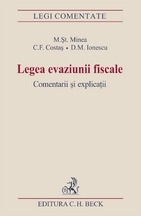 Legea evaziunii fiscale