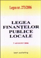 Legea finantelor publice locale august