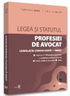 Legea şi Statutul profesiei de avocat