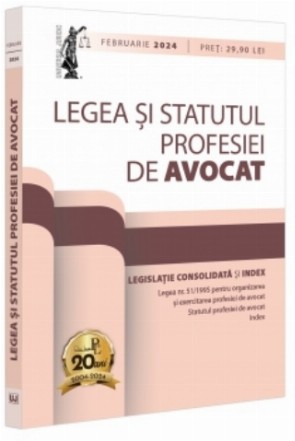 Legea şi Statutul profesiei de avocat