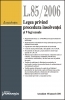 Legea insolventei nr. 85/2006 si 9 legi uzuale (actualizat 10 ian 2011)