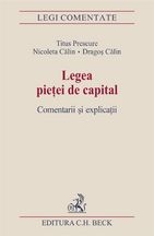 Legea pietei de capital. Comentarii si explicatii