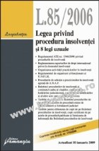 Legea privind procedura insolventei legi