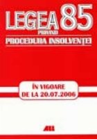 LEGEA PRIVIND PROCEDURA INSOLVENTEI