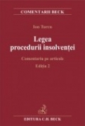 Legea procedurii insolventei. Comentariu pe articole. Editia 2