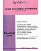 Legea societatilor comerciale (actualizat martie