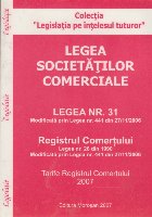 Legea Societatilor Comerciale