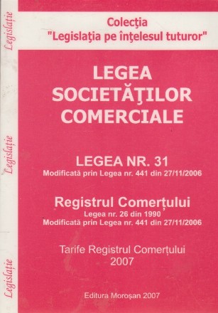 Legea Societatilor Comerciale