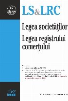 Legea societăţilor,Legea registrului comerţului