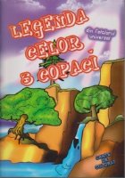 Legenda celor copaci Carte colorat