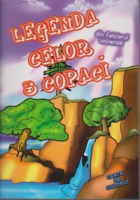 Legenda celor 3 copaci - Carte de colorat + poveste