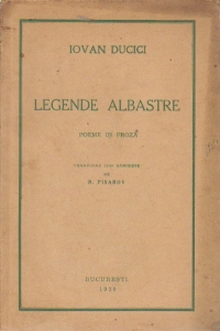 Legende albastre - Poeme in proza