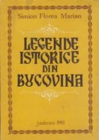 Legende istorice din Bucovina