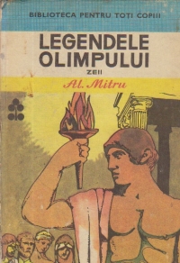 Legendele Olimpului, Volumul I - Zeii