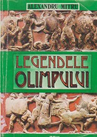 Legendele Olimpului, Volumul I, Zeii