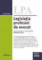 Legislaţia profesiei avocat