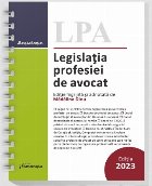 Legislaţia profesiei avocat