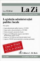 Legislatia administratiei publice locale (actualizat 05.09.2010). Cod 411