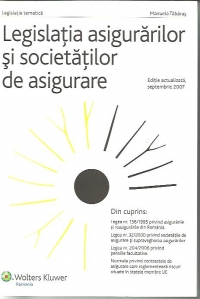 Legislatia asigurarilor si societatilor de asigurare